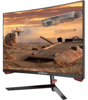 (DHI-LM27-E230C ) MONITOR DAHUA 27” CURVO GAMING, 165HZ, 2 HDMI, DISPLAY PORTS , 1MS