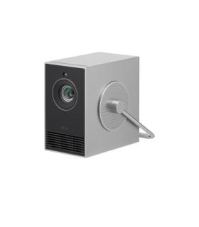 LG HU710PB videoproyector Proyector de alcance estándar 500 lúmenes ANSI DLP UHD 4K (3840x2160) Plata