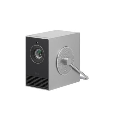 LG HU710PB videoproyector Proyector de alcance estándar 500 lúmenes ANSI DLP UHD 4K (3840x2160) Plata