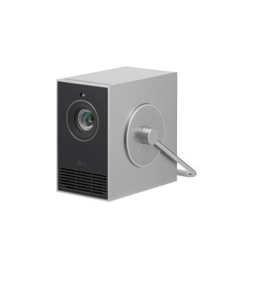 LG HU710PB videoproyector Proyector de alcance estándar 500 lúmenes ANSI DLP UHD 4K (3840x2160) Plata