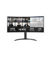 LG 34WR50QK-B pantalla para PC 86,4 cm (34") 3440 x 1440 Pixeles Wide Quad HD Negro