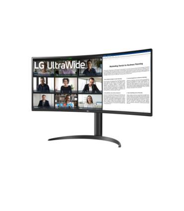 LG 34WR50QK-B pantalla para PC 86,4 cm (34") 3440 x 1440 Pixeles Wide Quad HD Negro