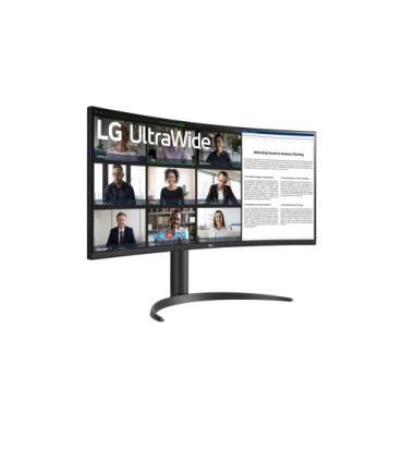 LG 34WR50QK-B pantalla para PC 86,4 cm (34") 3440 x 1440 Pixeles Wide Quad HD Negro