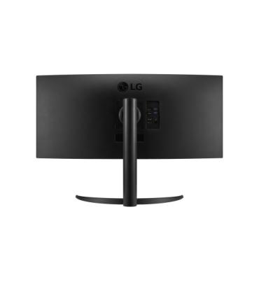 LG 34WR50QK-B pantalla para PC 86,4 cm (34") 3440 x 1440 Pixeles Wide Quad HD Negro