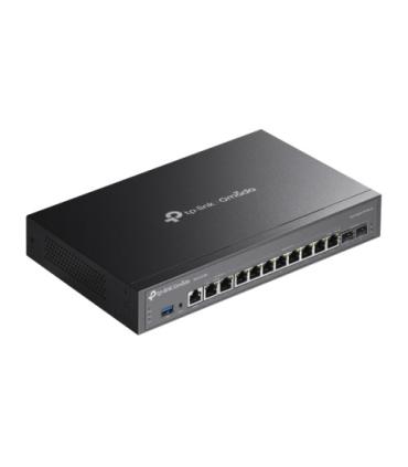 TP-Link Omada ER7412-M2 router 2.5 Gigabit Ethernet, Gigabit Ethernet Negro