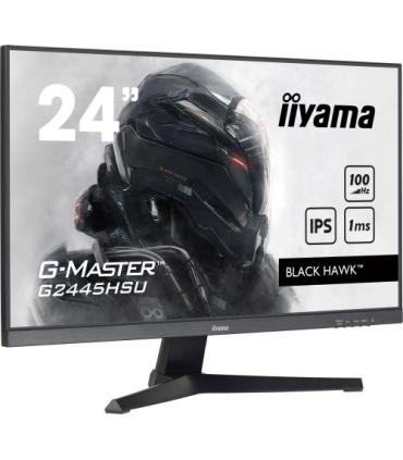 IIYAMA PANTALLA 23.8", IPS, 100HZ, HDMI X1 (V.1.4), DISPLAYPORT X1 (V.1.2), ALTAVOZ INTEGRADO. MPRT 1MS