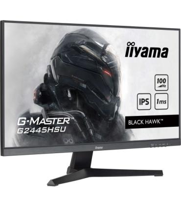 IIYAMA PANTALLA 23.8", IPS, 100HZ, HDMI X1 (V.1.4), DISPLAYPORT X1 (V.1.2), ALTAVOZ INTEGRADO. MPRT 1MS