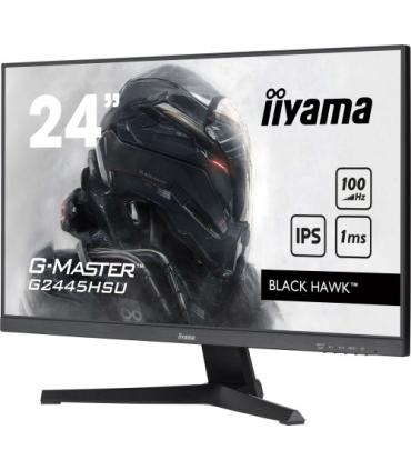 IIYAMA PANTALLA 23.8", IPS, 100HZ, HDMI X1 (V.1.4), DISPLAYPORT X1 (V.1.2), ALTAVOZ INTEGRADO. MPRT 1MS