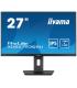 IIYAMA PANTALLA 27" IPS WQHD CON SOPORTE AJUSTABLE EN ALTURA Y FRECUENCIA DE ACTUALIZACIÓN DE 100HZ