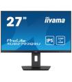 IIYAMA PANTALLA 27" IPS WQHD CON SOPORTE AJUSTABLE EN ALTURA Y FRECUENCIA DE ACTUALIZACIÓN DE 100HZ