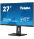 IIYAMA PANTALLA 27" IPS WQHD CON SOPORTE AJUSTABLE EN ALTURA Y FRECUENCIA DE ACTUALIZACIÓN DE 100HZ