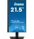 IIYAMA MONITOR IPS DE 21.5’’ SIN BORDES DE 3 LADOS Y CON CONCENTRADOR USB, FRECUENCIA DE ACTUALIZACIÓN DE 100HZ Y CON SOPORTE AJ