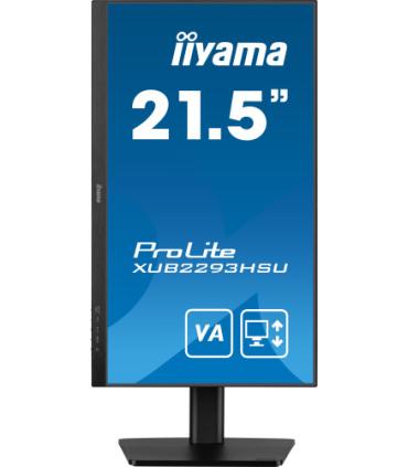 IIYAMA MONITOR IPS DE 21.5’’ SIN BORDES DE 3 LADOS Y CON CONCENTRADOR USB, FRECUENCIA DE ACTUALIZACIÓN DE 100HZ Y CON SOPORTE AJ