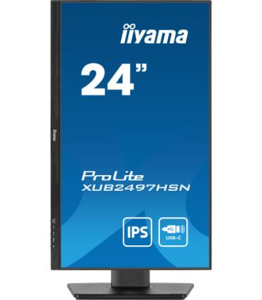 IIYAMA PANTALLA DE 24'' CON PANEL EN TECNOLOGÍA IPS, USB-C DOCK Y RJ45 (LAN
