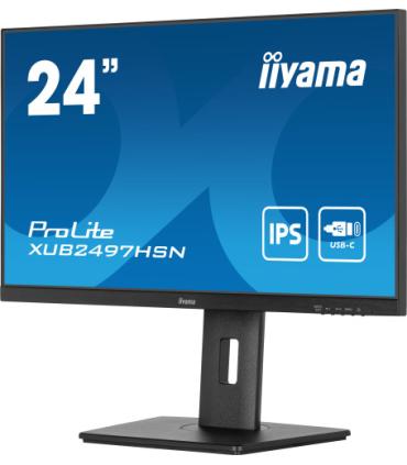 IIYAMA PANTALLA DE 24'' CON PANEL EN TECNOLOGÍA IPS, USB-C DOCK Y RJ45 (LAN