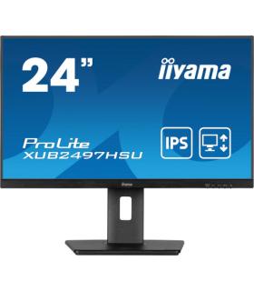IIYAMA PANTALLA 24" IPS CON SOPORTE REGULABLE EN ALTURA Y FRECUENCIA DE ACTUALIZACIÓN DE 100HZ