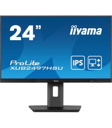 IIYAMA PANTALLA 24" IPS CON SOPORTE REGULABLE EN ALTURA Y FRECUENCIA DE ACTUALIZACIÓN DE 100HZ
