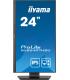 IIYAMA PANTALLA 24" IPS CON SOPORTE REGULABLE EN ALTURA Y FRECUENCIA DE ACTUALIZACIÓN DE 100HZ