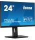IIYAMA PANTALLA 24" IPS CON SOPORTE REGULABLE EN ALTURA Y FRECUENCIA DE ACTUALIZACIÓN DE 100HZ
