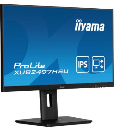 IIYAMA PANTALLA 24" IPS CON SOPORTE REGULABLE EN ALTURA Y FRECUENCIA DE ACTUALIZACIÓN DE 100HZ