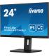 IIYAMA PANTALLA 24" IPS CON SOPORTE REGULABLE EN ALTURA Y FRECUENCIA DE ACTUALIZACIÓN DE 100HZ