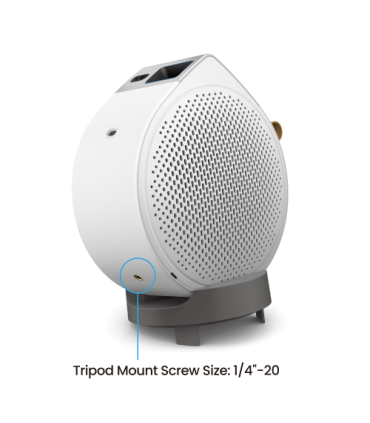 BenQ GV50 videoproyector Proyector de alcance estándar 500 lúmenes ANSI DLP 1080p (1920x1080) Blanco