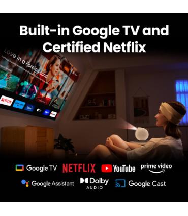 BenQ GV50 videoproyector Proyector de alcance estándar 500 lúmenes ANSI DLP 1080p (1920x1080) Blanco