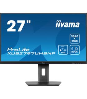 MONITOR IIYAMA 27 PULGADAS, IPS, DOCK, KVM, 96W, 3X3.2 1XC