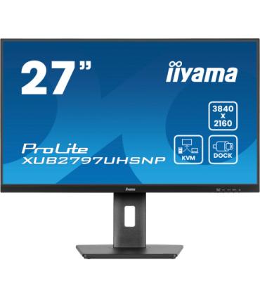 MONITOR IIYAMA 27 PULGADAS, IPS, DOCK, KVM, 96W, 3X3.2 1XC