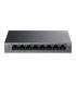 TP-Link LiteWave LS108GP switch No administrado Gigabit Ethernet (10/100/1000) Energía sobre Ethernet (PoE) Negro