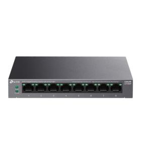 TP-Link LiteWave LS108GP switch No administrado Gigabit Ethernet (10/100/1000) Energía sobre Ethernet (PoE) Negro