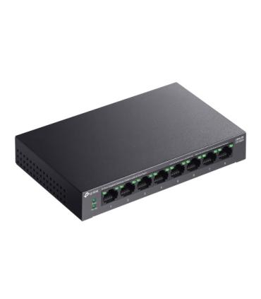 TP-Link LiteWave LS108GP switch No administrado Gigabit Ethernet (10/100/1000) Energía sobre Ethernet (PoE) Negro