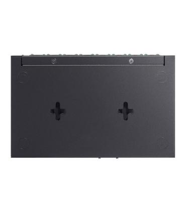 TP-Link LiteWave LS108GP switch No administrado Gigabit Ethernet (10/100/1000) Energía sobre Ethernet (PoE) Negro