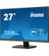 iiyama ProLite XU2793QS-B6 pantalla para PC 68,6 cm (27") 2560 x 1440 Pixeles 2K Ultra HD LED Negro