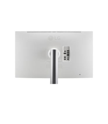 LG 27UQ850V-W pantalla para PC 68,6 cm (27") 3840 x 2160 Pixeles 4K Ultra HD LCD Blanco