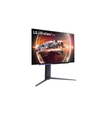 LG 27GS95QE-B pantalla para PC 67,3 cm (26.5") 2560 x 1440 Pixeles Quad HD OLED Negro