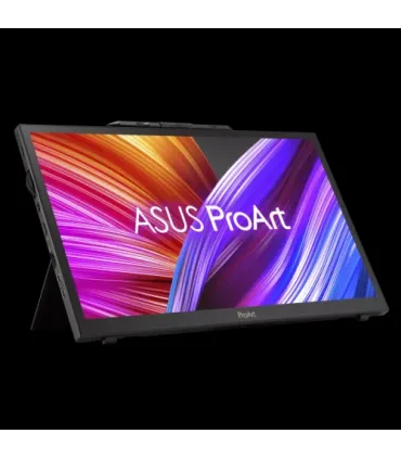 ASUS ProArt PA169CDV pantalla para PC 39,6 cm (15.6") 3840 x 2160 Pixeles 4K Ultra HD LCD Pantalla táctil Negro