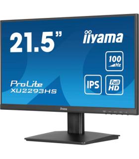 IIYAMA MONITOR PANEL IPS DE 21.5’’, REGULABLE, 100 HZ, HDMI, REDUCTOR DE LUZ AZUL, ALTAVOCES