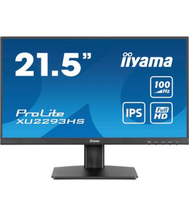 IIYAMA MONITOR PANEL IPS DE 21.5’’, REGULABLE, 100 HZ, HDMI, REDUCTOR DE LUZ AZUL, ALTAVOCES