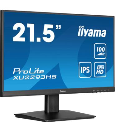 IIYAMA MONITOR PANEL IPS DE 21.5’’, REGULABLE, 100 HZ, HDMI, REDUCTOR DE LUZ AZUL, ALTAVOCES