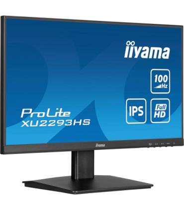 IIYAMA MONITOR PANEL IPS DE 21.5’’, REGULABLE, 100 HZ, HDMI, REDUCTOR DE LUZ AZUL, ALTAVOCES