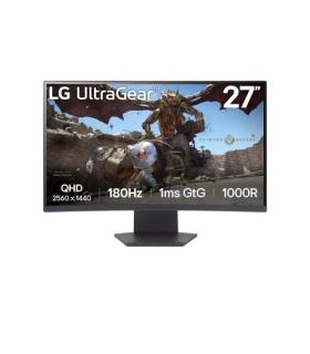 LG 27GS60QC-B pantalla para PC 68,6 cm (27") 2560 x 1440 Pixeles Full HD LCD Negro