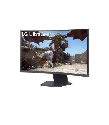 LG 27GS60QC-B pantalla para PC 68,6 cm (27") 2560 x 1440 Pixeles Full HD LCD Negro