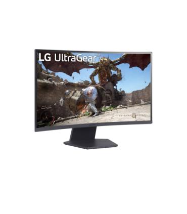 LG 27GS60QC-B pantalla para PC 68,6 cm (27") 2560 x 1440 Pixeles Full HD LCD Negro