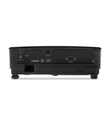 Acer PD2327W videoproyector Proyector de alcance estándar 3200 lúmenes ANSI DLP WXGA (1280x800) Negro
