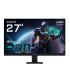 GIGABYTE GS27U 27” Monitor de juegos UHD - 3840 x 2160 (UHD), 160Hz, 1ms, 350 cd/m², Display HDR400, HDMI 2.1, DisplayPort 1.4