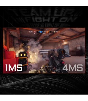 GIGABYTE GS27U 27” Monitor de juegos UHD - 3840 x 2160 (UHD), 160Hz, 1ms, 350 cd/m², Display HDR400, HDMI 2.1, DisplayPort 1.4