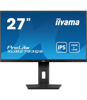iiyama ProLite XU2793QS-B6 pantalla para PC 68,6 cm (27") 2560 x 1440 Pixeles 2K Ultra HD LED Negro