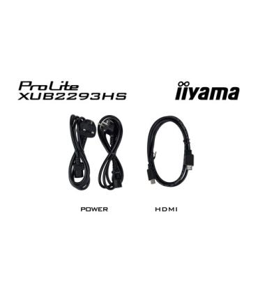 MONITOR IIYAMA TFT 21,5"/54,5CM PROLITE