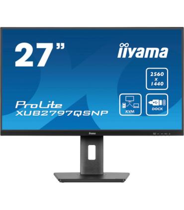MONITOR IIYAMA PROLITE XUB2797QSNP 27" QHD 1440P - IPS, 100HZ, 1MS, SPEAKERS, DP